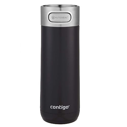 CONTIGO - Mug isotherme Luxe - 450ml - Noir - Image 2