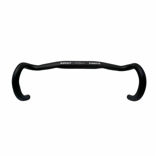 Cintre route-gravel satori alu d31,8 noir l44cm exterieur