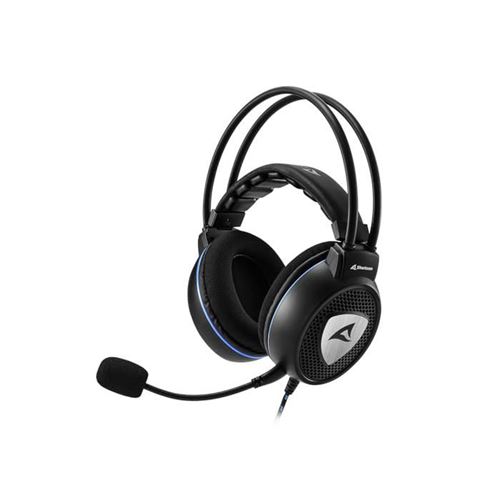 Casque Gaming Sharkoon Skiller Sgh10 Avec Microphone Amovible