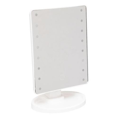Five Simply Smart Blanc - Miroir Sur Pied "Led" 26Cm - Image 3