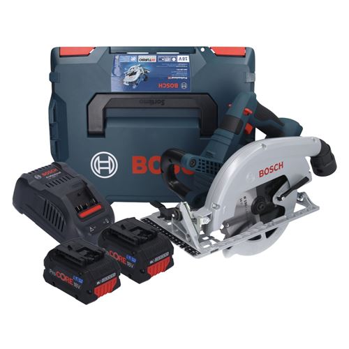 Bosch Professional GKS 18V-70 L Akku-Handkreissäge Schnitttiefe max. (90°) 70 mm bürstenlos 18 V