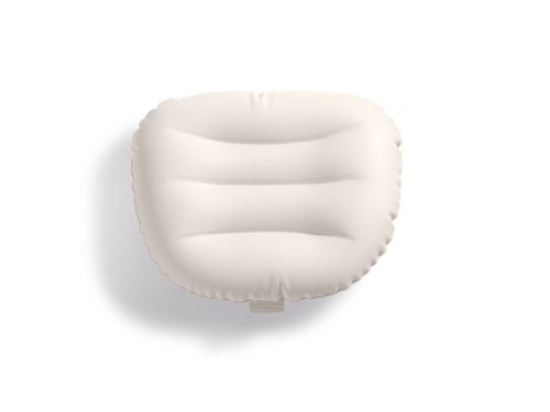 Intex Opblaasbare Hoofdsteun Spa 28506, Jacuzzi Kussen, Bevestigt Aan Wand, In Hoogte Verstelbaar, Voor Comfortabel Ontspannen In Spa, Wit