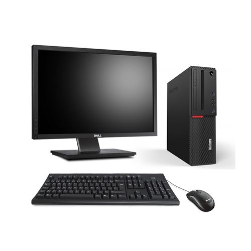 Ordinateur De Bureau - Lenovo Thinkcentre M700 Sff - 16Go - 240Go SSD + Écran 22