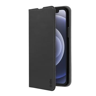 Étui Book Lite Étui portefeuille pour iPhone 12 Max/12 Pro- SBS