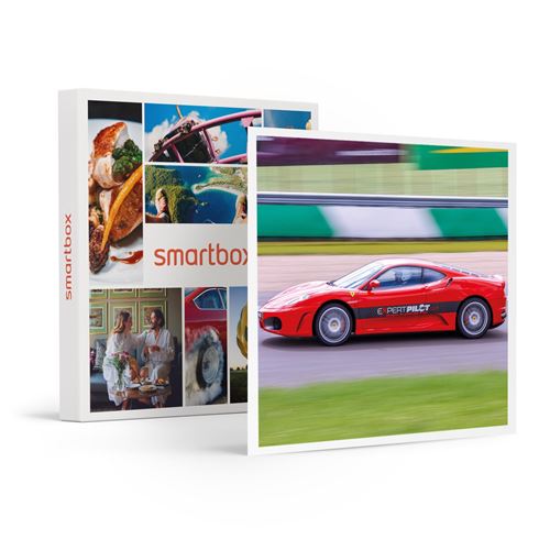 SMARTBOX - Coffret Cadeau Stage de pilotage : 4 tours inoubliables en Ferrari, Lamborghini ou en Porsche-Sport & Aventure