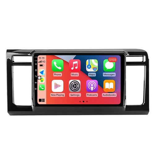 Autoradio RoverOne GPS Bluetooth CarPlay Android Auto 2Go RAM 32Go ROM pour Honda NWgn N-WGN 2013 - 2019