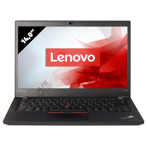 PC Portable Lenovo Thinkpad T490S 14 Intel Core i7 16 Go Ram 500 Go M.2 Sata SSD