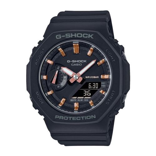 Casio - G-Shock Montre - Resitante Aux Chocs - Multifonctions - Noir