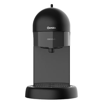 Cecotec Machine à Café Expresso Cumbia Capricciosa Black. 1100 W, Design Compacte, 19 Bars de Pression, Convient Pour du Café - 1