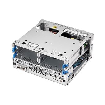 HPE ProLiant MicroServer Gen10 Plus v2 Performance 1 - Serveur - Tour ultra micro 1 voie - 1 x Xeon E-2314 / jusqu'à 4.5 GHz - RAM 16 Go - SATA - non remplaçable à chaud 3.5" baie(s) - aucun disque dur - aucun graphique - Gigabit Ethernet - Aucun SE fo - 1