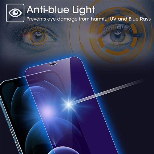BlueBuilt Apple iPhone 14 / 13 / 13 Pro Protège-écran avec Filtre  Anti-lumière Bleue Verre - Coolblue - avant 23:59, demain chez vous