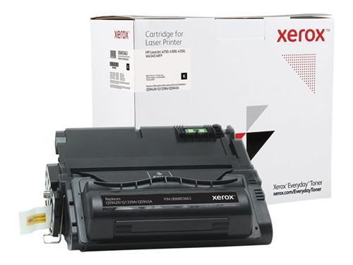 Everyday - À rendement élevé - noir - compatible - cartouche de toner (alternative pour : HP Q5945A, HP Q1339A, HP Q5942X) - pour HP LaserJet 4250, 4300, 4345, 4350, M4345
