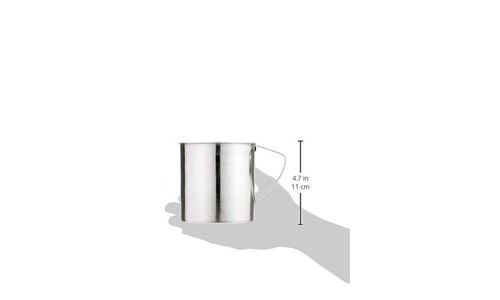 Non Communiqué Argent Ibili 700311 Gobelet, Aluminium, 11 Cm
