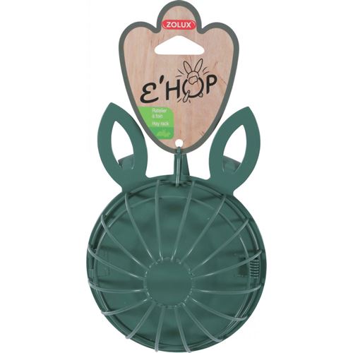 Râtelier à foin EHOP Lapin vert. pour rongeur. - zolux - ZO-205151