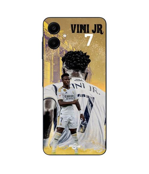 Coque Samsung Galaxy A06 Vinicius JR real madrid 7 Wallpaper Maniacase