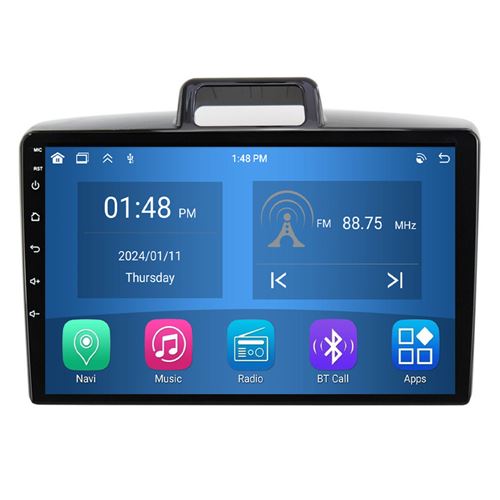 Autoradio RoverOne® Bluetooth CarPlay Android Auto Navigation 4Go RAM 64Go ROM pour Toyota Corolla Axio 2 Fielder 3 E160 2012-2021