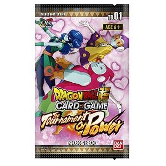 dragon ball super tournament of power booster box Dragon Ball Super Unison Warriors 8 Ultimate Squad Booster Box main image 0