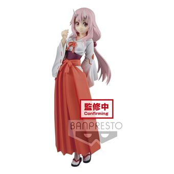 Figurine Banpresto 8702 Rimuru That Time I Got Reincarnated As A Slime Otherworlder 17 cm