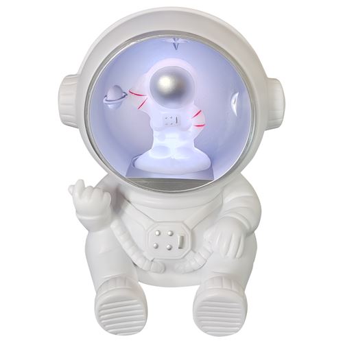 Enceinte Bluetooth Y-599H Astronaut Argent