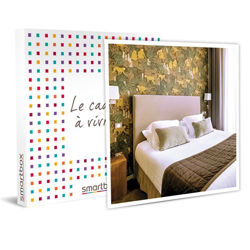 Coffret Cadeau SMARTBOX - Séjour relaxant à Saint-Brieuc avec accès à l'espace bien-être dans un hôtel 4*- Séjour