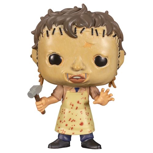 Figurine Funko Pop! N°1119 - Tcm - Leatherface W/hammer