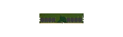 Kingston - DDR4 - module - 16 Go - DIMM 288 broches - 3200 MHz - CL22 - mémoire sans tampon - non ECC
