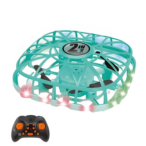 Drone SZSMART Vert Rc Ufo Aircraft Durée de vie de la batterie 6 Minutes