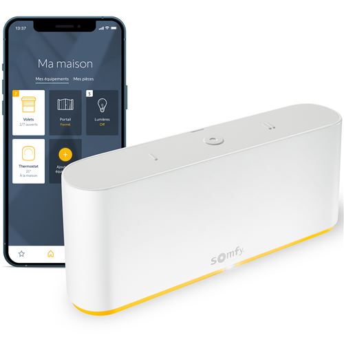 Somfy TaHoma switch - Commande intelligente pour centraliser et connecter votre logement