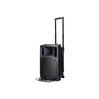 Sono portable 10'' 80W RMS POWER ACOUSTICS avec micro HF