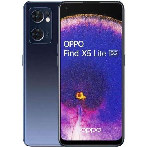 Acheter Smartphone Oppo Find X5 Lite noir 6.43 RAM 8 Go stockage 256 Go État correct - 223,93 € Smartphone Oppo Find X5 Lite noir 6.43 RAM 8 Go stockage 256 Go État correct - N/A reconditionné disponible sur Fnac