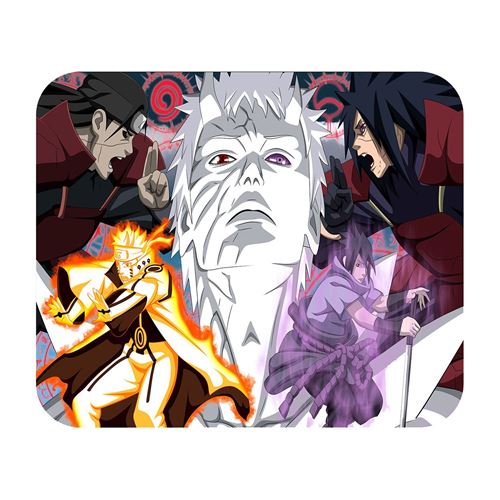 Tapis de souris géant Naruto Sakura Sasuke Team7 - XXL à petits prix