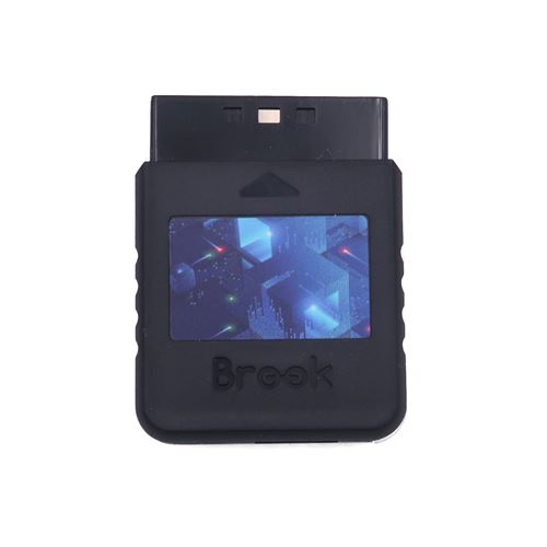 Brook Wingman PS2 Convertisseur adaptateur pour Xbox 360/Xbox One/XSX S/Xbox Elite 1&2/PS5/PS4/PS3/Switch Pro Controller vers PS2/PS