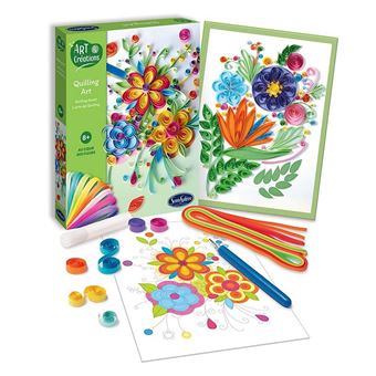 Quilling Art - Art & Créations - Au coeur des fleurs Sentosphère - 1