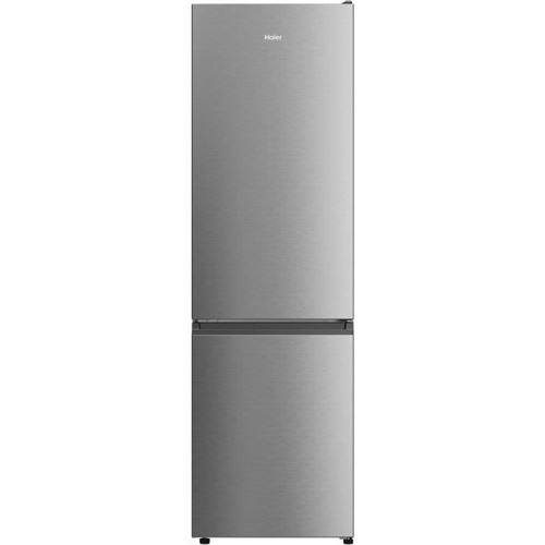 Réfrigérateur Combiné - Haier - 2D 60 Series 1 Hdw1620Dnpk - Classe D - 377 L - 200 X 59,5 X 65,9 Cm - Effet Inox