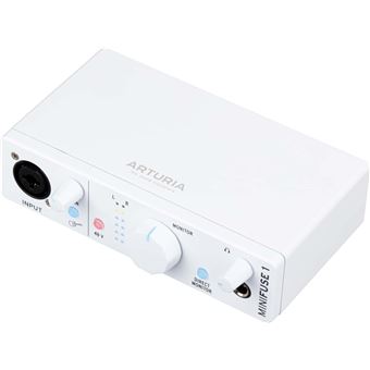 Arturia Minifuse 1 White Interfaces Audio USB - 1