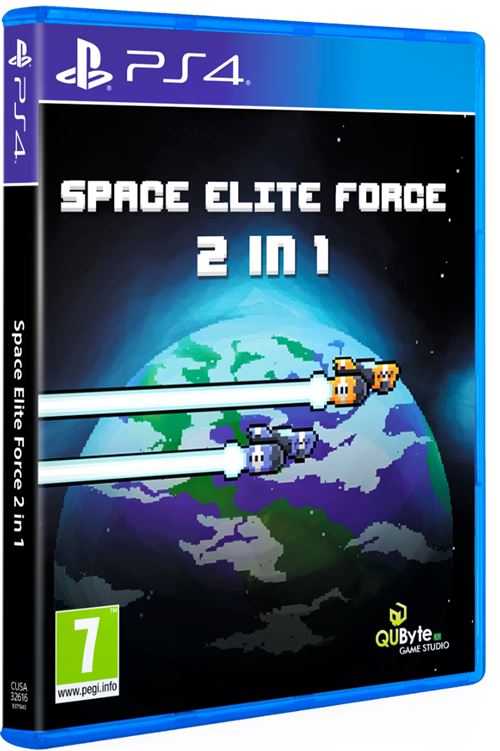 Space Elite Force 2 in 1 Playstation 4