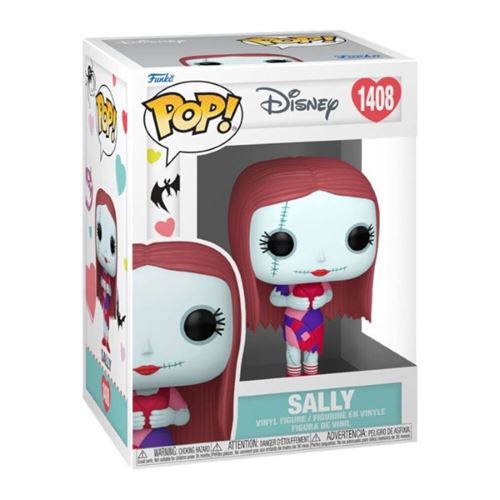 Funko Bleu Figurine De Collection L´Étrange Noël De Mr. Jack Valentines Pop! Disney Vinyl Sally - Image 4