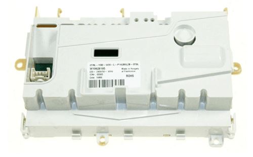 Platine Controle Vierge Non Programmee Pour Lave Vaisselle Whirlpool - 481010628195