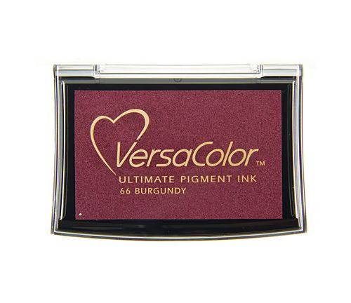 Pavé encreur à séchage lent burgundy - VersaColor