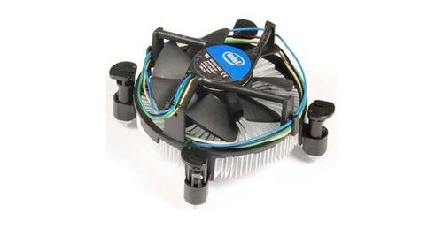 Ventirad Processeur Intel E97379-001 Cpu Heatsink Fan Lga1155/1156 4Pin 34Cm