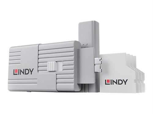 Lindy SD Port Blocker - Bloqueur de port SD (pack de 4)