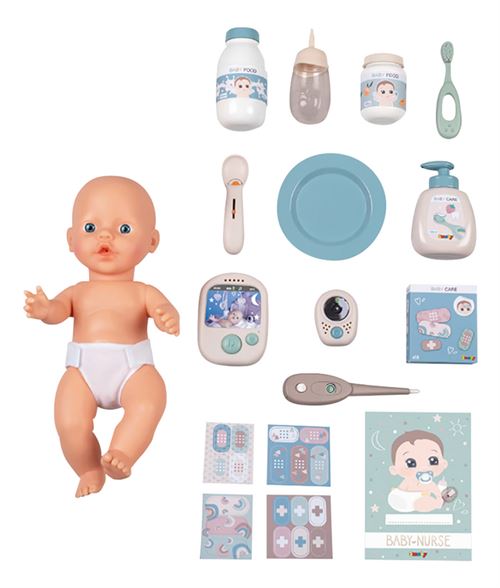 Promo Smoby nurserie cocoon baby nurse chez Hyper U