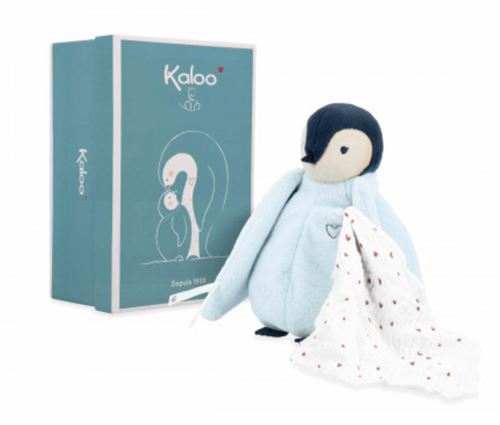 Non Communiqué Multicolore Peluche A Bisous Manchot - Bleu