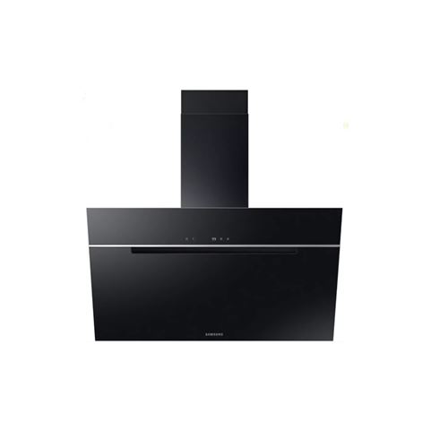 Hotte Décorative Inclinée 90Cm 558 M3/H Noir Samsung Nk36C7070Wb