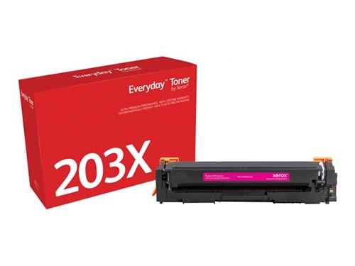 Everyday - Magenta - compatible - cartouche de toner (alternative pour : Canon CRG-054HM, HP 203X) - pour HP Color LaserJet Pro M254dw, M254nw, MFP M280nw, MFP M281cdw, MFP M281fdn, MFP M281fdw