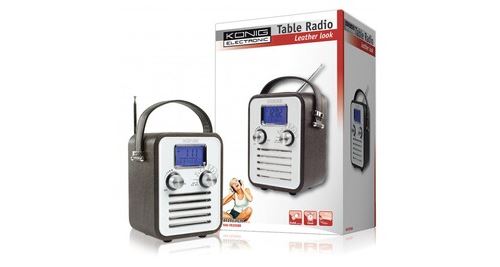 König HAV-TR200BR - klokradio