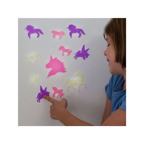 Licornes Fluorescentes Junior Knows (14 pièces)