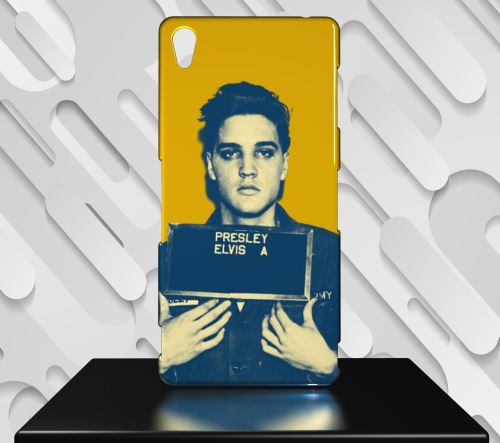 Coque Design SONY XPERIA Z3 ELVIS PRESLEY - Réf 05
