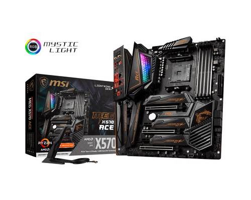 MSI MEG X570 ACE carte mère Emplacement AM4 ATX AMD X570