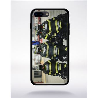 coque iphone 7 plus pompier